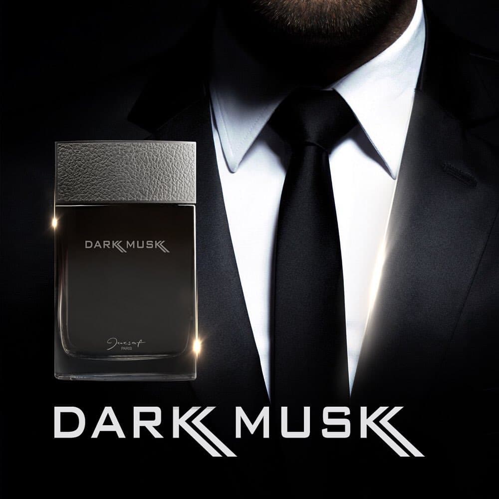 ادوپرفیوم مردانه ژک ساف مدل Dark Musk (مشابه ابرکرومبی اند فیچ فیبرس) — تصویر ۲