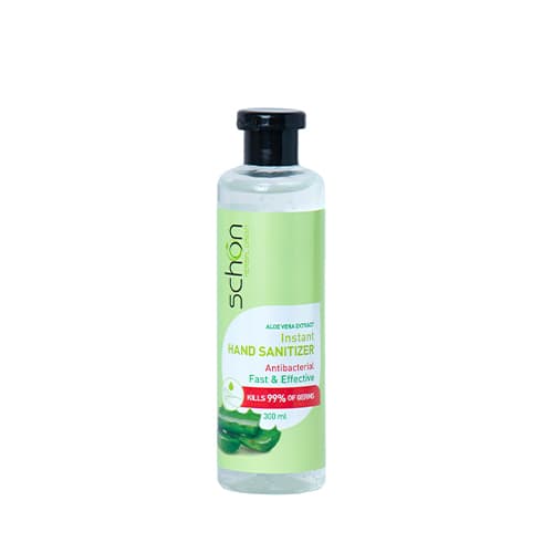 ژل ضد عفونی کننده دست شون مدل Aloevera حجم 300 میلی لیتر — تصویر ۲