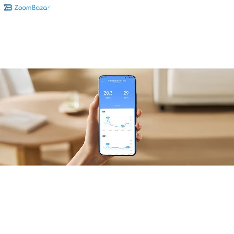 سنسور دما و رطوبت میجیا مدل MJWSD06MMC — تصویر ۵