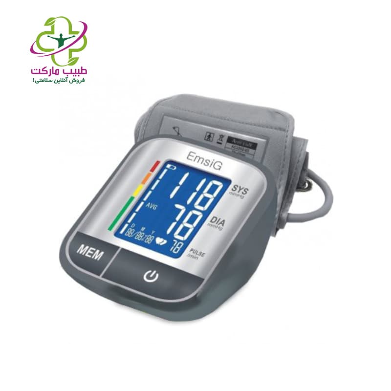 فشارسنج بازویی EmsiG مدل BO77 PLUS