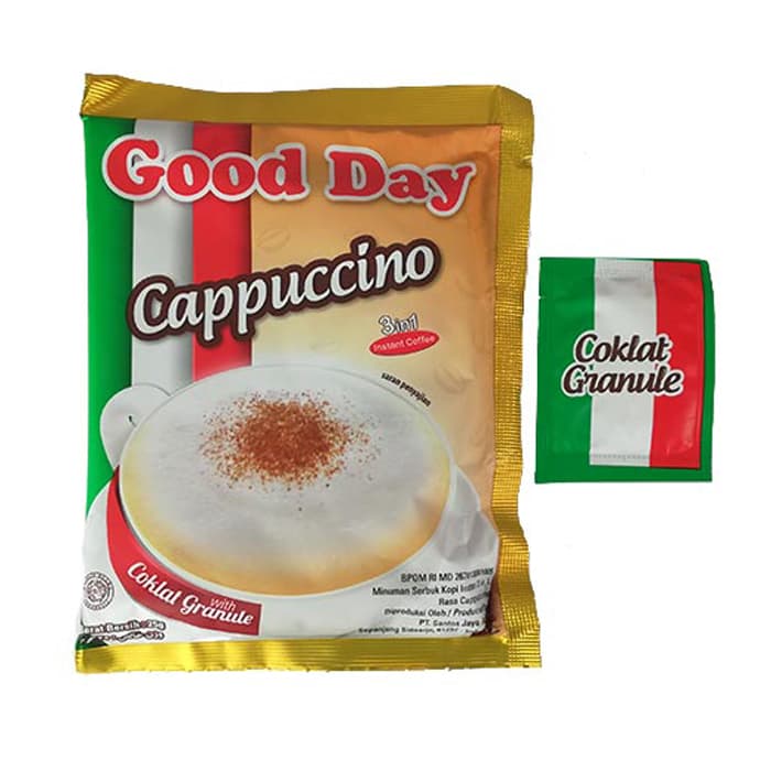 کاپوچینو گوددی (Good Day Cappuccino) بسته 30 عددی — تصویر ۲