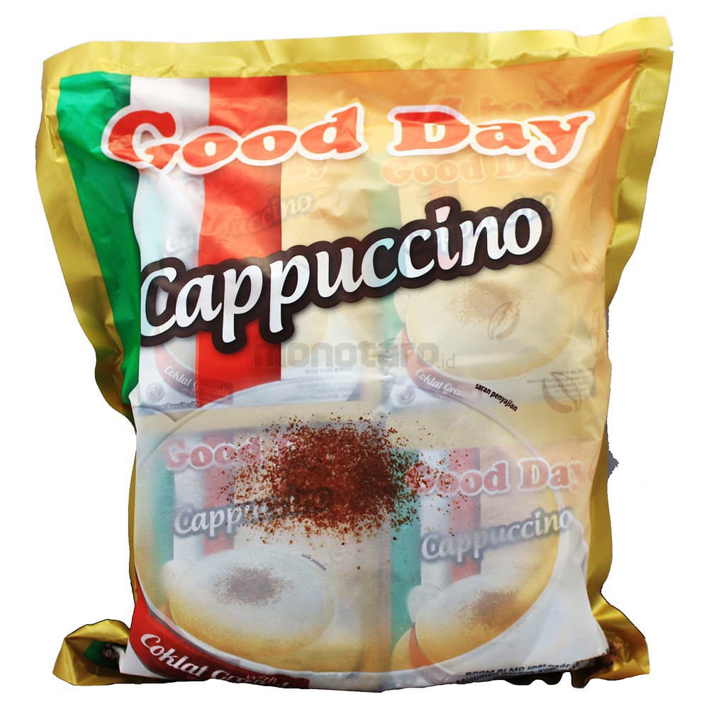 کاپوچینو گوددی (Good Day Cappuccino) بسته 30 عددی