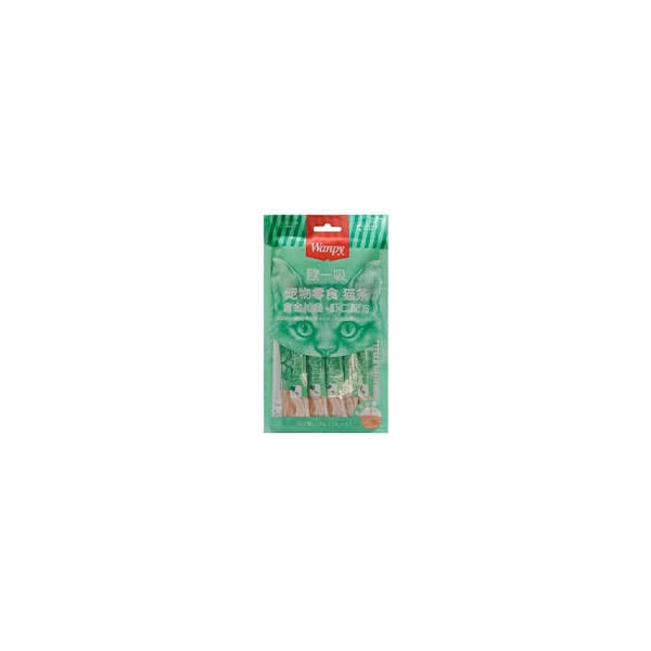 بستنی گربه ونپی طعم میگو بسته ۵ عددی – Wanpy Shrimp — تصویر ۴