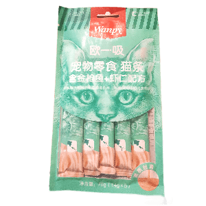 بستنی گربه ونپی طعم میگو بسته ۵ عددی – Wanpy Shrimp — تصویر ۵