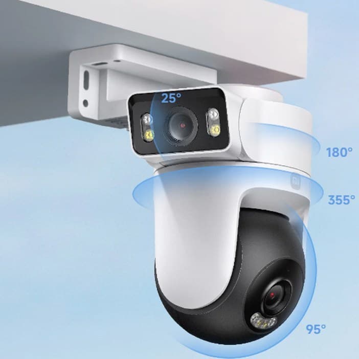 دوربین مداربسته شیائومی مدل CW500 Dual با کیفیت ۴ مگاپیکسل و دید در شب — تصویر ۳