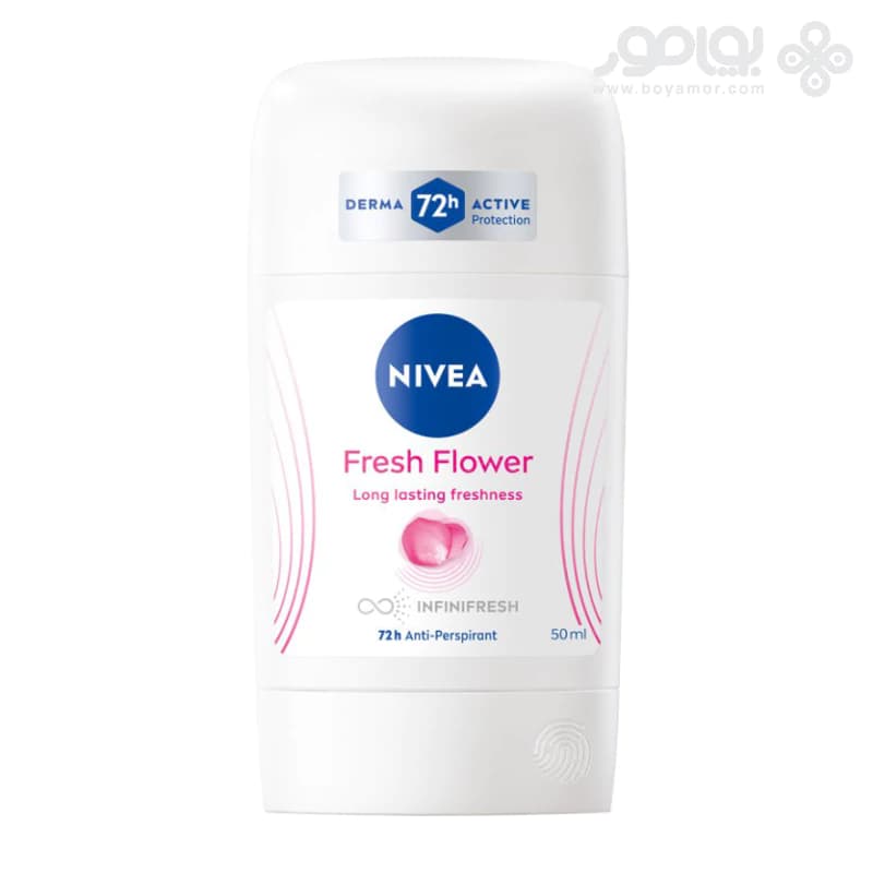 استیک ضد تعریق زنانه نیوا مدل FRESH FLOWER حجم 50 میل — تصویر ۲