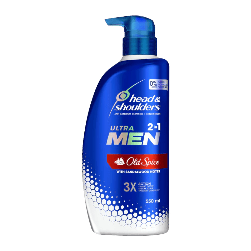 شامپو ضد شوره 2 در 1 هد اند شولدرز OLD SPICE