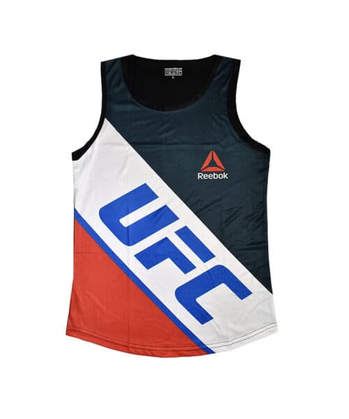 تاپ ورزشی UFC طرح پرچم