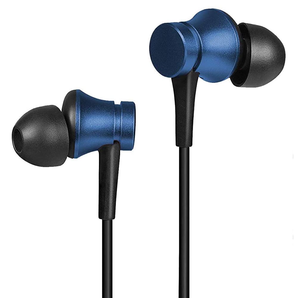 ایرفون شیائومی مدل Mi Earphone Basic – آبی