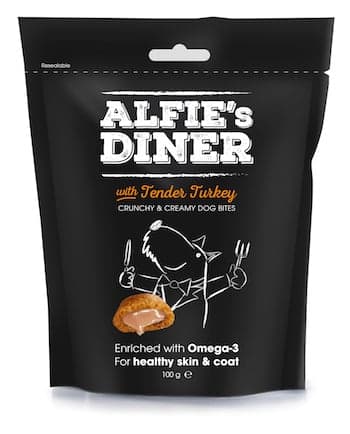 تشویقی مخصوص سگ برند ALFIE’S DINER