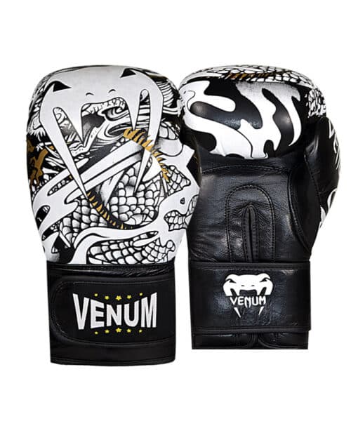 دستکش بوکس چرم ونوم Dragon’s Flight VENUM