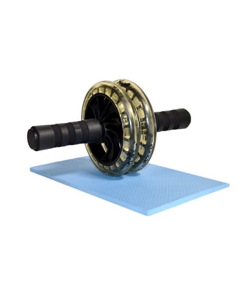 رولر شکم دوچرخ ژله ای ab wheel