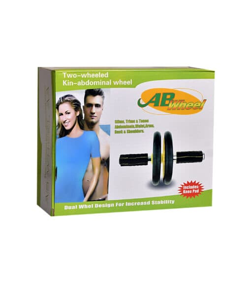 رولر شکم دوچرخ ژله ای ab wheel — تصویر ۴