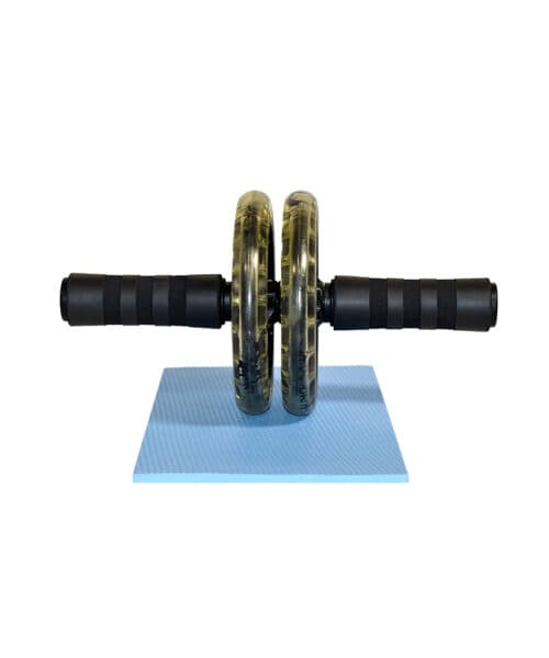رولر شکم دوچرخ ژله ای ab wheel — تصویر ۲