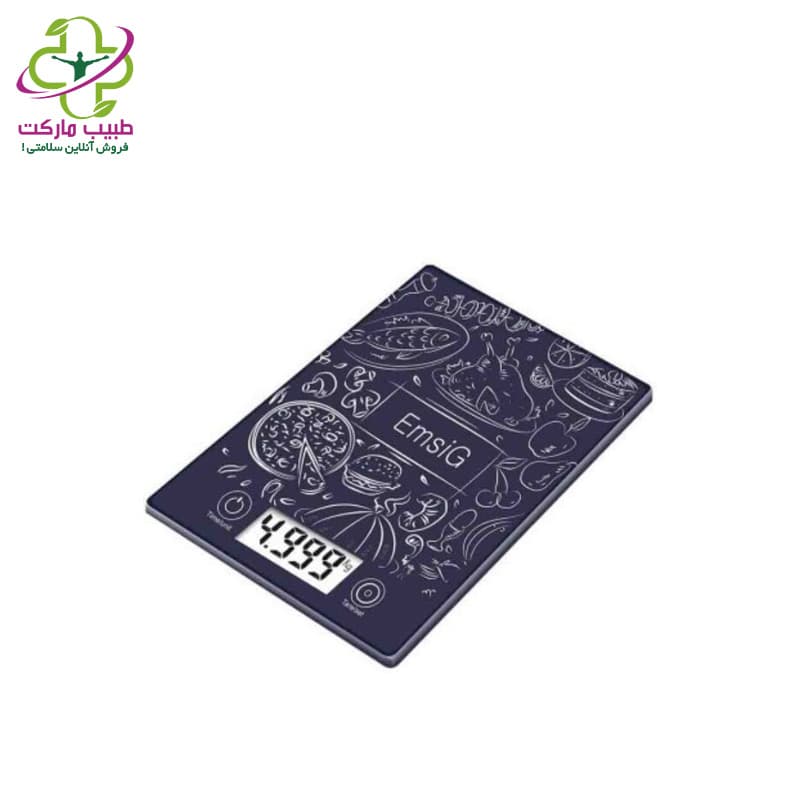 ترازوی آشپزخانه EmsiG مدل KW92-k2