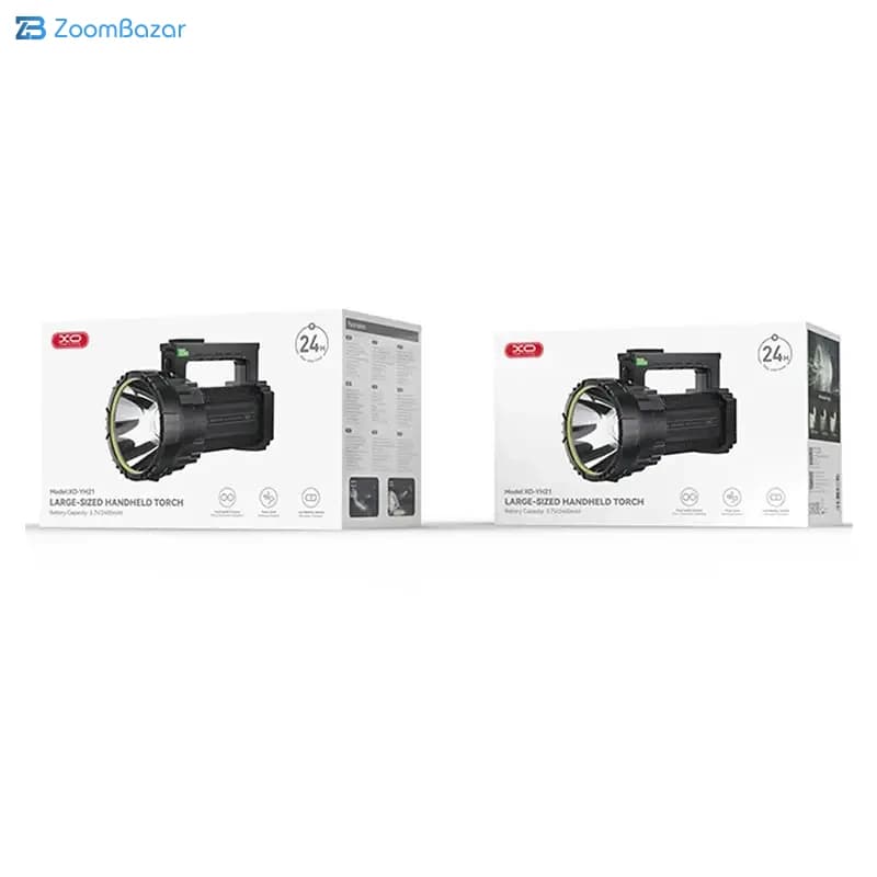 چراغ قوه شارژی ایکس او مدل YH21 — تصویر ۲