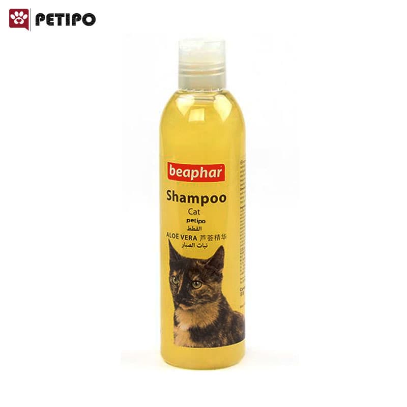 شامپو گربه حاوی آلوئه ورا بیفار (Beaphar Shampoo Aloe Vera for Cats) 250 میلی لیتر