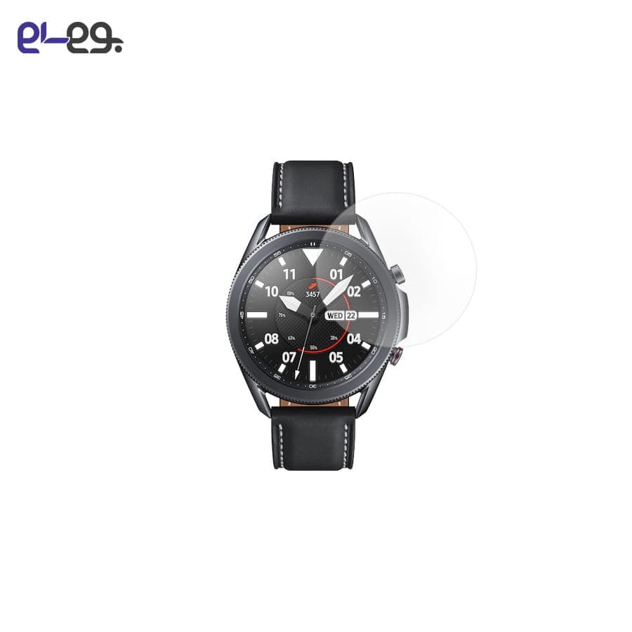گلس ساعت هوشمند سامسونگ واچ 3 سایز 45 میلی متر Glass Galaxy Watch 3 45mm R840