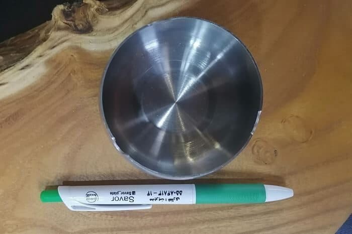 زیرسیگاری استیل مدل 62 — تصویر ۴