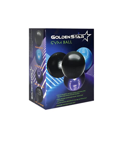 توپ جیم بال آجدار Golden Star — تصویر ۴