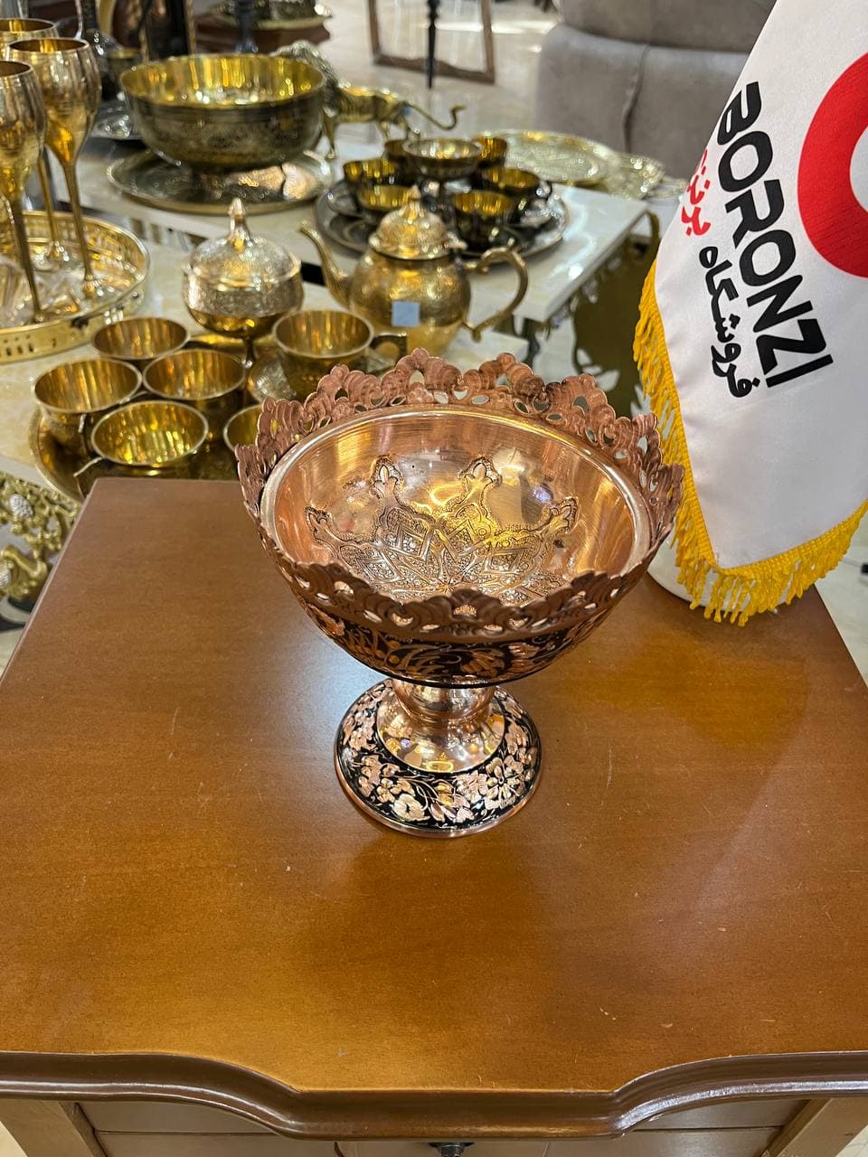 شکلات خوری مس پرداز درجه یک با کیفیت — تصویر ۳