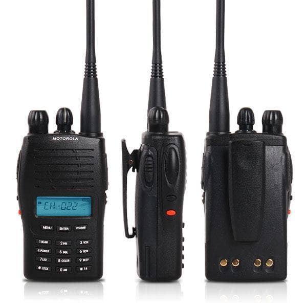 تلفن بی سیم اصلی موتورولا مدل MT-777 — تصویر ۲