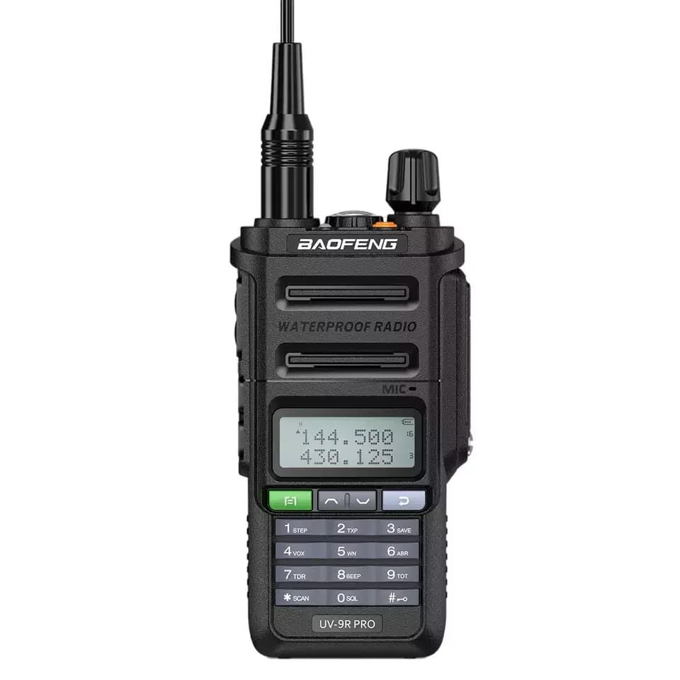 تلفن بی سیم اصلی باوفنگ مدل UV-9R PRO — تصویر ۳