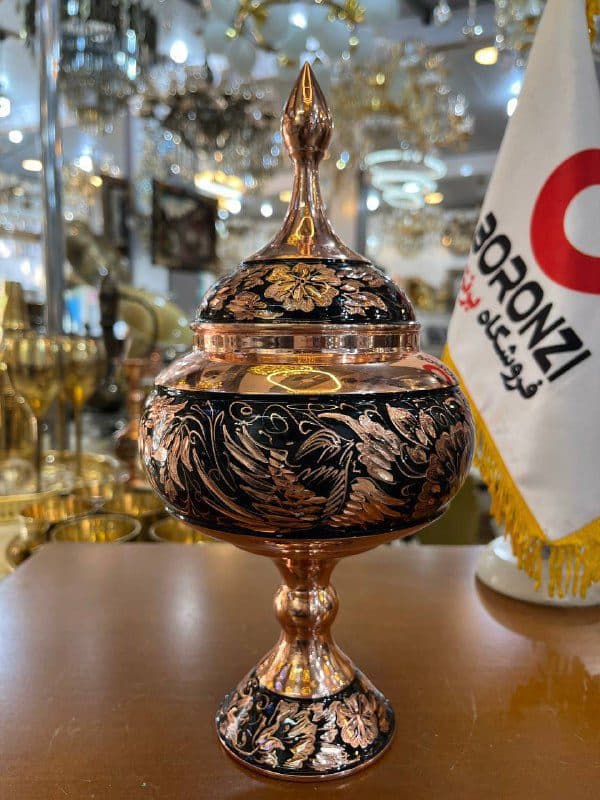 شکلات خوری مس پرداز درجه یک سایز 30