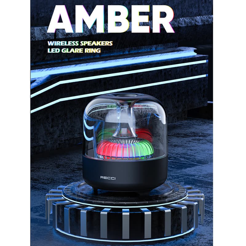 اسپیکر بلوتوثی رسی مدل AMBER RSK-W31 — تصویر ۲