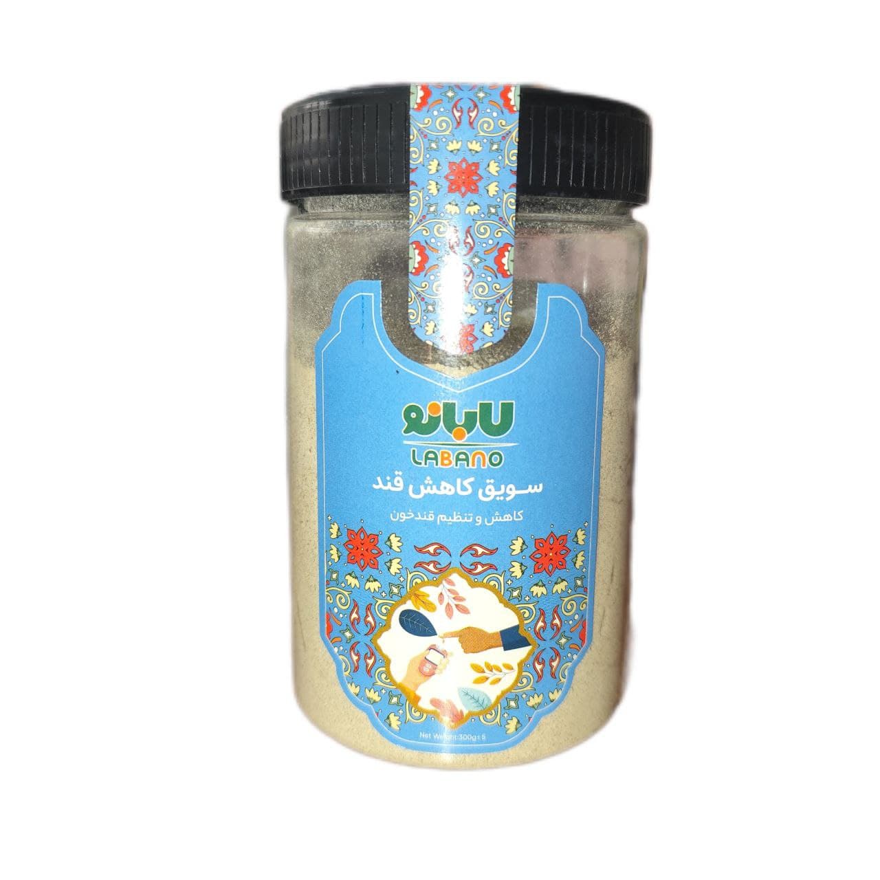 سویق کاهش قند لابانو 300 گرم