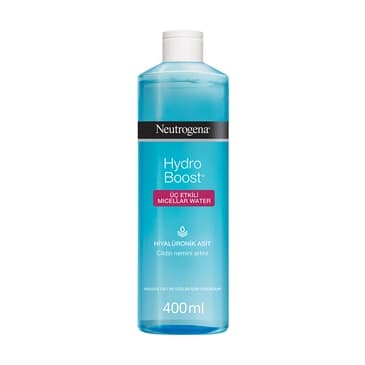 میسلار واتر Hydro Boost نوتروژینا مناسب انواع پوست 400 میل