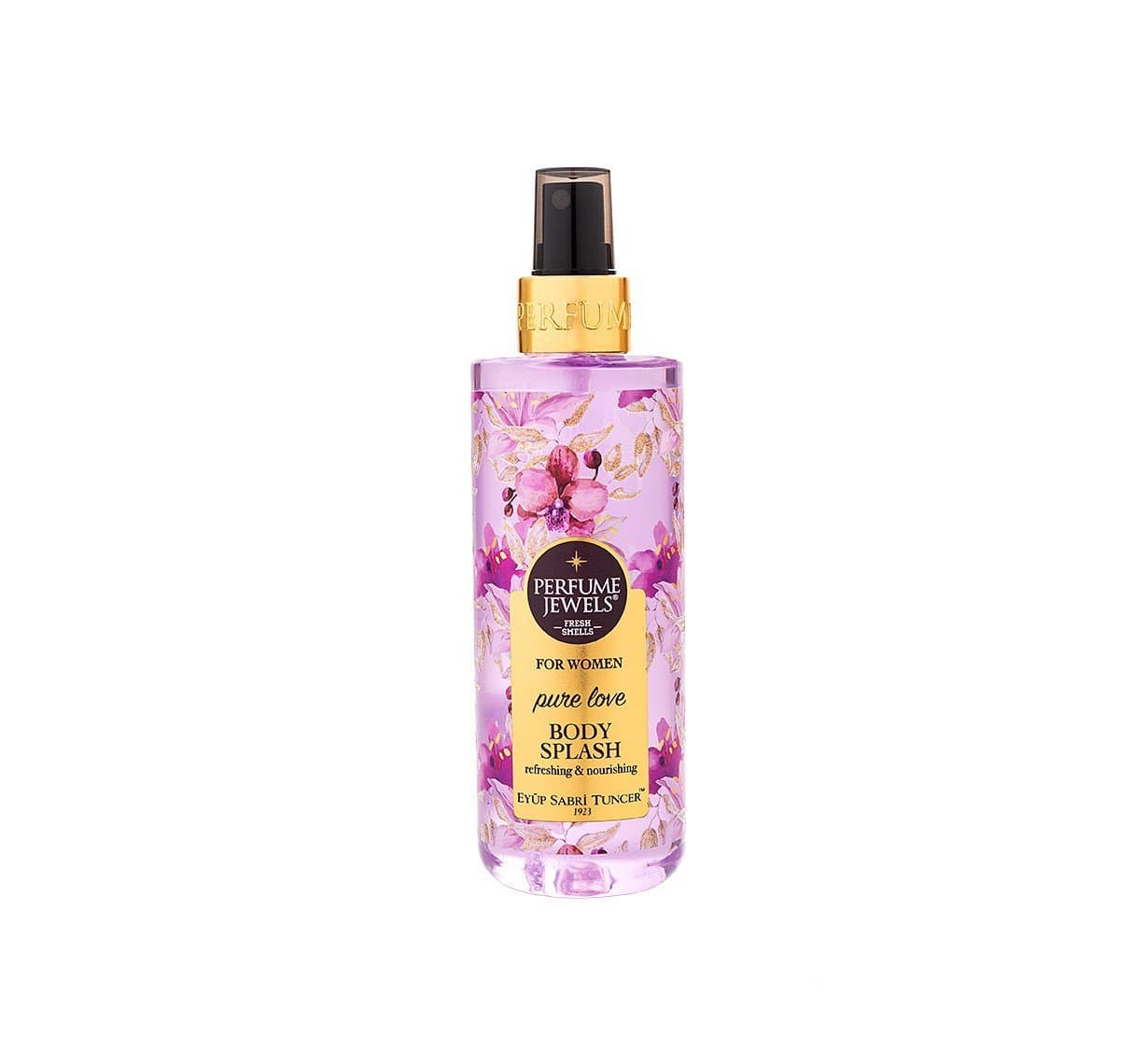 بادی اسپلش زنانه ایوب صبری مدل Pure Love حجم 250ml