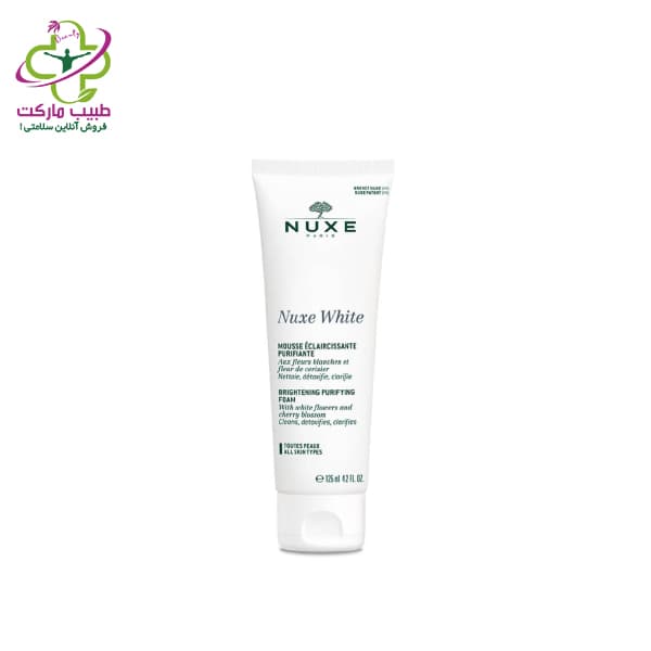 فوم شستشو نوکس مدل White Purifying حجم 125 میلی لیتر