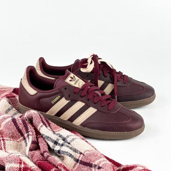 آدیداس سامبا اوجی زرشکی adidas samba og — تصویر ۲