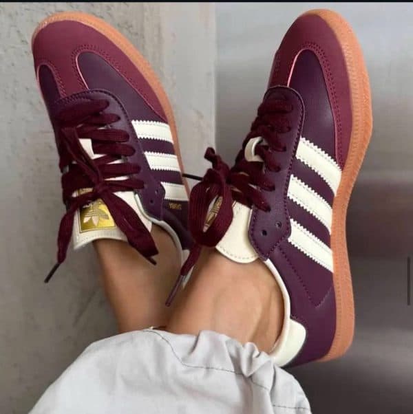 آدیداس سامبا اوجی زرشکی adidas samba og — تصویر ۷