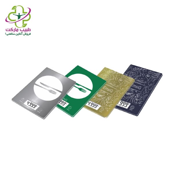 ترازوی آشپزخانه EmsiG مدل KW92-K8 — تصویر ۲