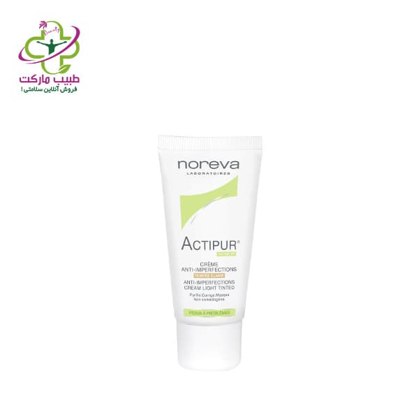 کرم ضد جوش رنگی (روشن) نوروا مدل ACTIPUR BB CREAM LIGHT