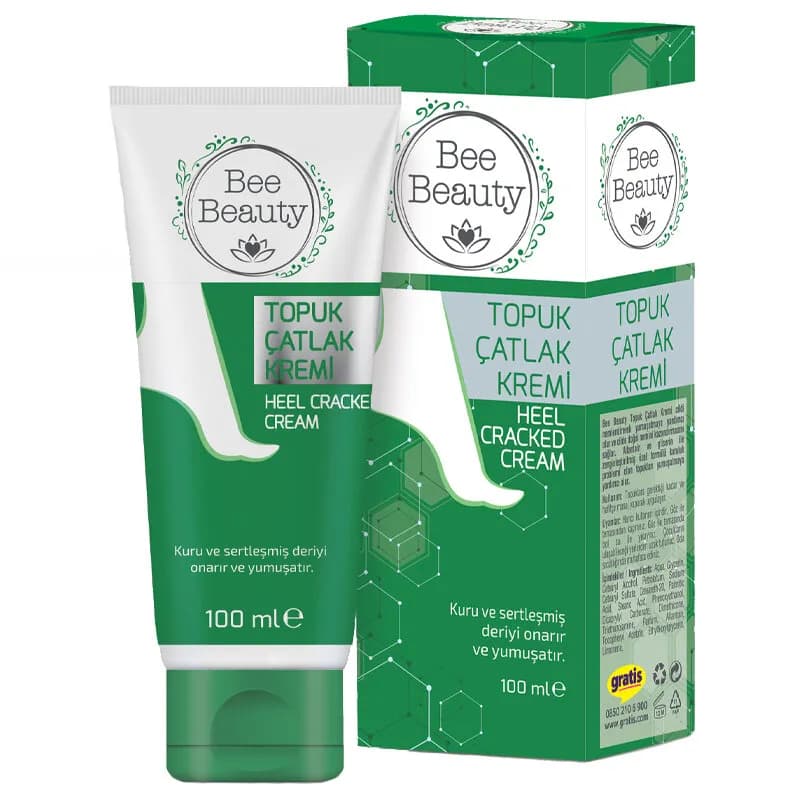 کرم رفع ترک پا بی بیوتی 100ml