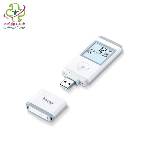دستگاه نوار قلب همراه BEURER مدل ME80 — تصویر ۲