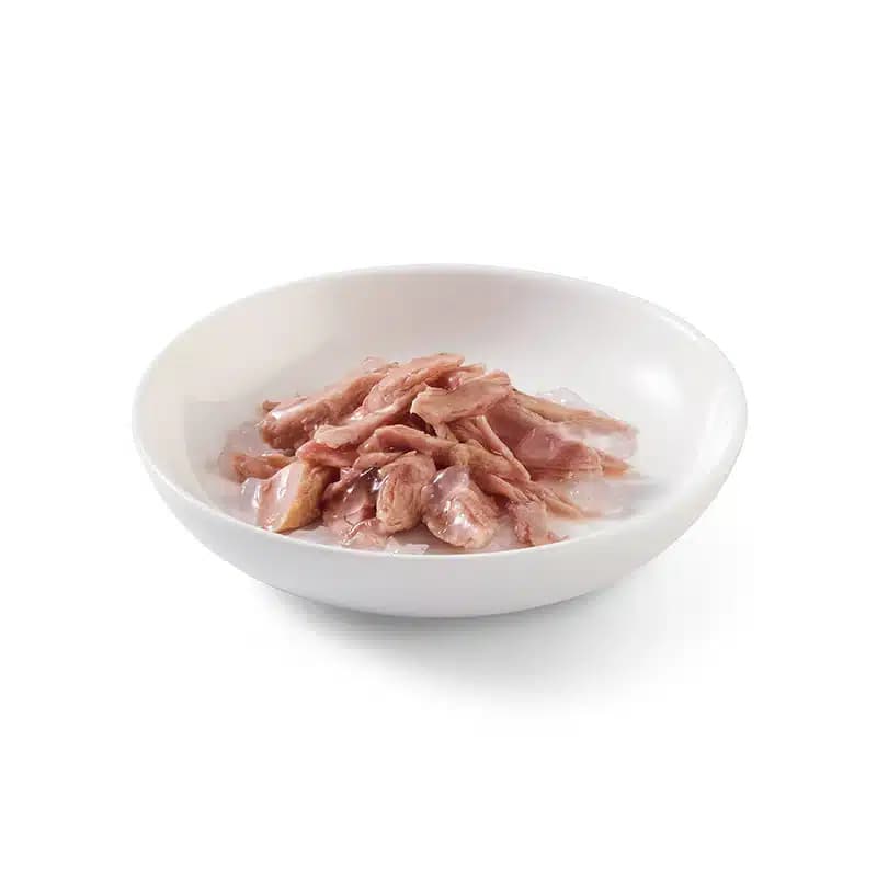 کنسرو گربه با طعم ماهی تن شسیر (Schesir Fish Tuna Can) وزن 140 گرم — تصویر ۴