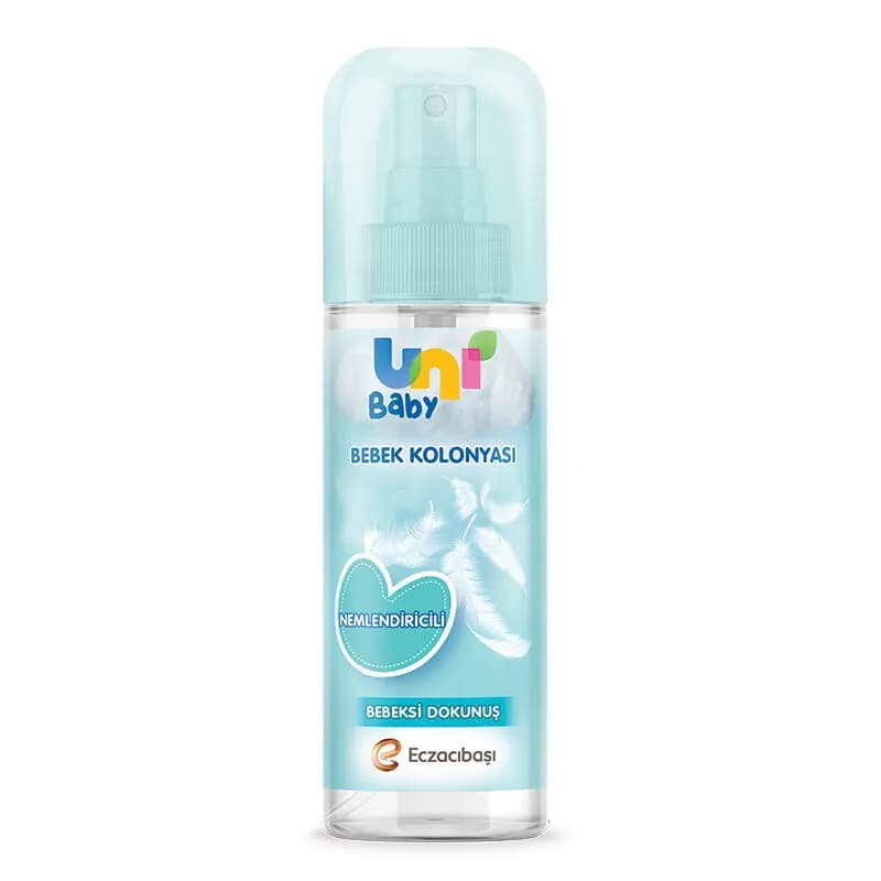 اسپری مرطوب کننده و خوشبو کننده بدن کودک یونی بی بی 150ml