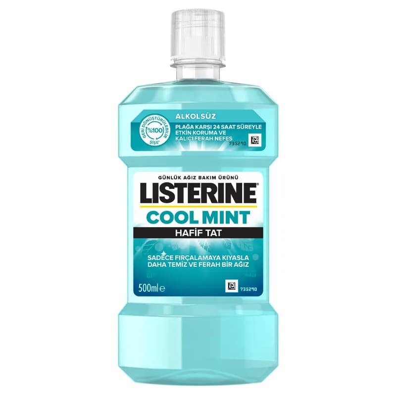 دهانشویه لیسترین Cool Mint حجم 250ml