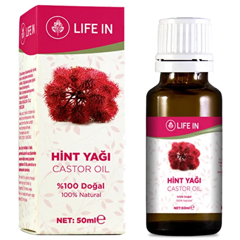 روغن کرچک لایف این 50ml — تصویر ۲