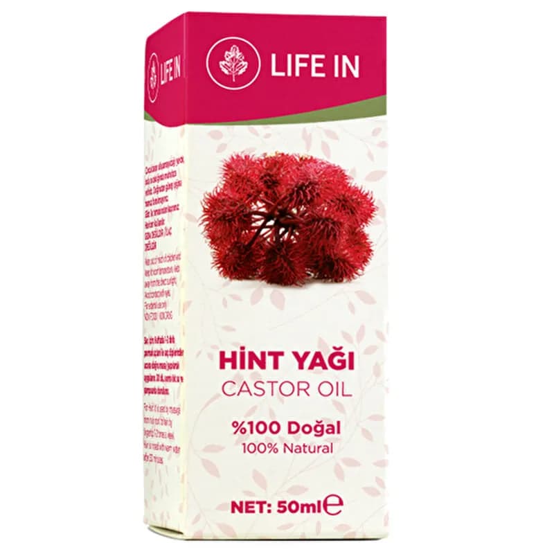 روغن کرچک لایف این 50ml