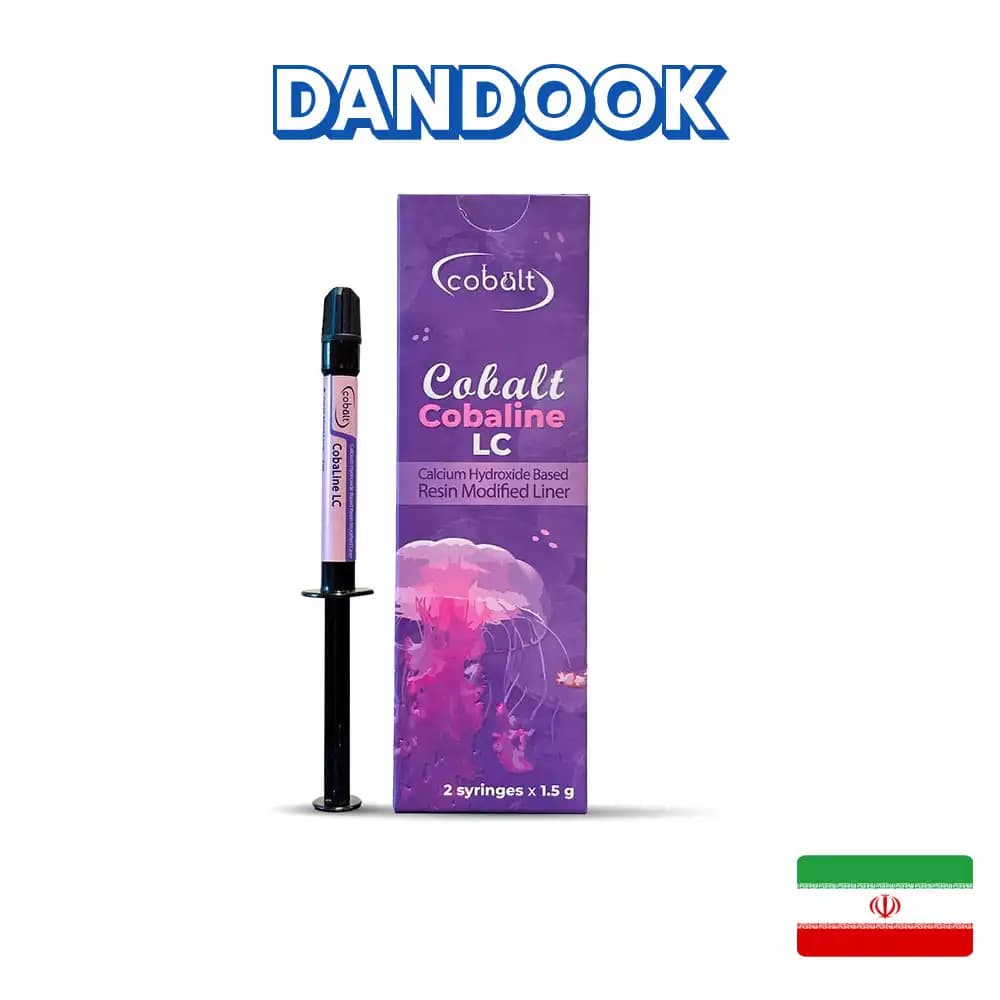 لاینر نوری کلسیم هیدروکساید کبالت Calcium Hydroxide Liner