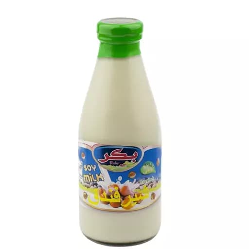 شیر فندق بکر وگان 1 لیتر