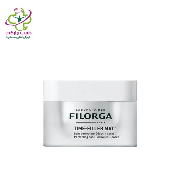 کرم ضد چروک فیلورگا مدل Time-Filler Mat حجم 50 میلی لیتر