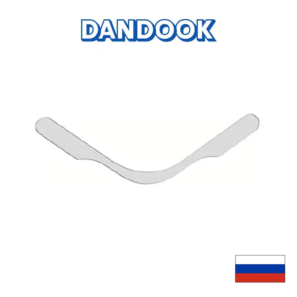 نوار ماتریس برش خورده زیر لثه‌ای فلزی تور وی ام Metal Matrix Bands
