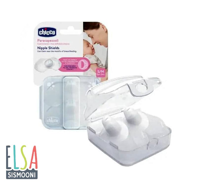 محافظ سینه چیکو سیلیکونی Chicco — تصویر ۲
