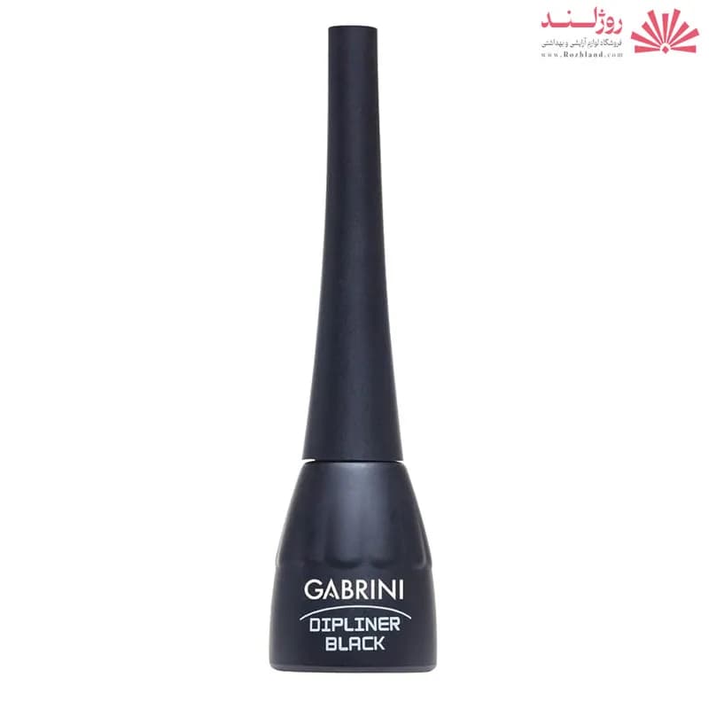 خط چشم ضد آب مات گابرینی مدل Depliner Black — تصویر ۳